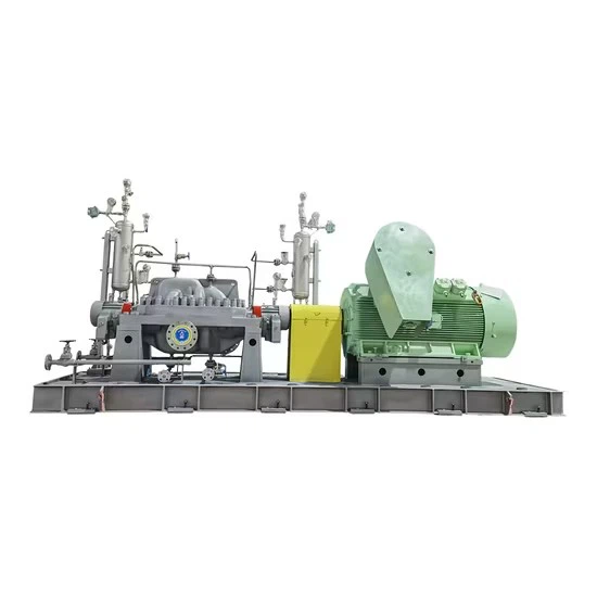 ~ 2000m Blwch pren haenog Haishi llorweddol Jiangsu, Tsieina Pwmp Dyfrhau Bb3